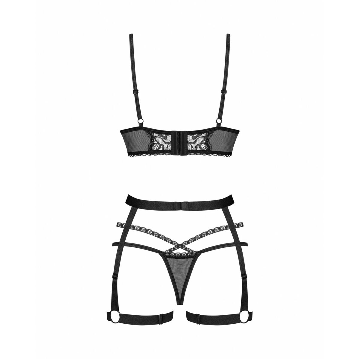 Комплект Бельо Obsessive XL/XXL